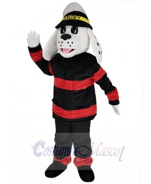 Sparky the Fire Dog mascot costume