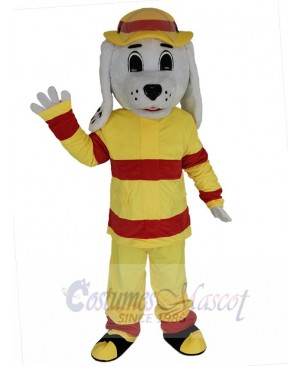 Sparky Dog mascot costume