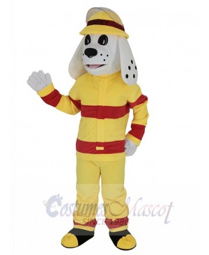 Sparky Dog mascot costume