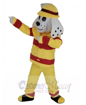 Sparky Dog mascot costume