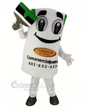 Funny Paint Pot Mascot Costume