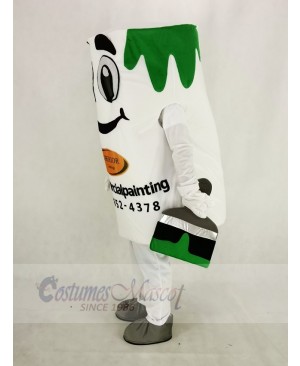 Funny Paint Pot Mascot Costume