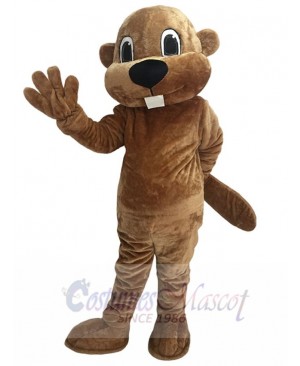 Alex the Beaver Mascot Costume Animal