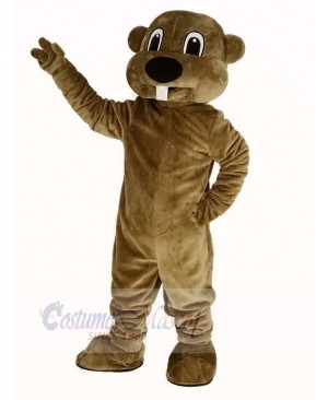 Alex the Beaver Mascot Costume Animal