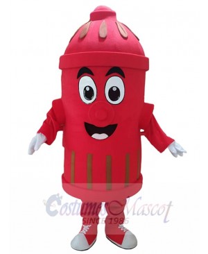 Fire Hydrant mascot costume