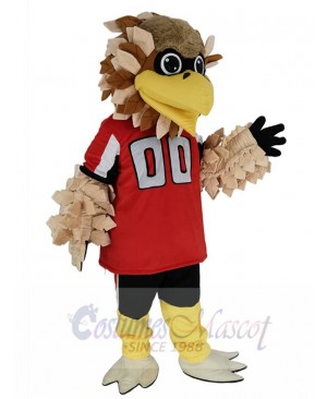 Falcon mascot costume