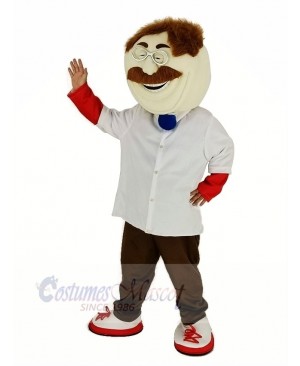 President Teddy Roosevelt Nats Mascot Costume People