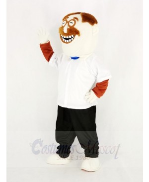 President Teddy Roosevelt Nats Adult Mascot Costume People	