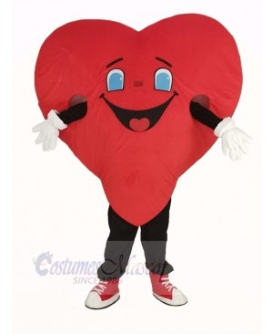 Red Heart Olympus Mascot Costume