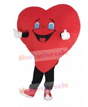 Red Heart Olympus Mascot Costume