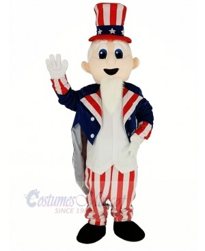 US Character Uncle Sam Mascot Costume People