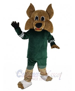 Coyote Wolf mascot costume