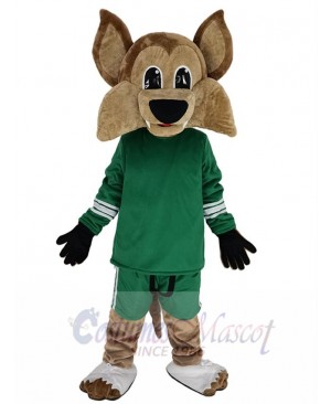 Coyote Wolf mascot costume