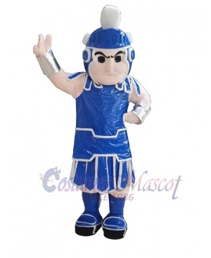 Spartan mascot costume