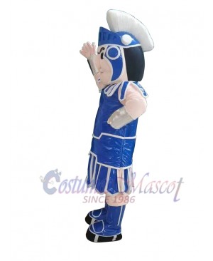 Spartan mascot costume