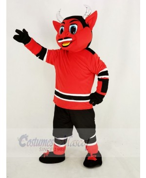 New Jersey Red Devil Mascot Costume