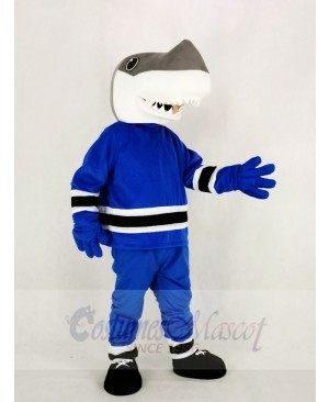 School Sharks Mascot Costume College