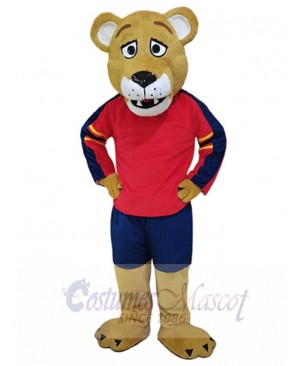 Panther mascot costume