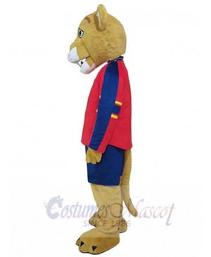 Panther mascot costume