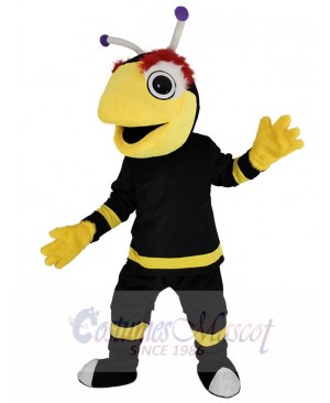 Lightning Thunderbug mascot costume