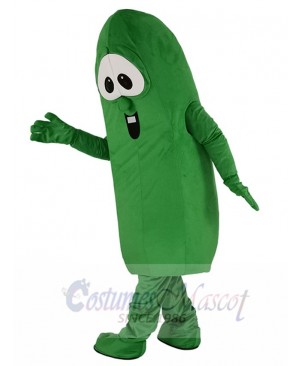 Larry the Cucumber Mascot Costumes VeggieTales Vegetable