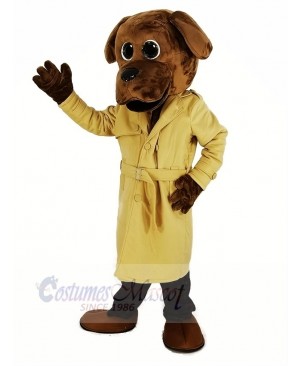 McGruff the Crime Dog Mascot Costume Animal