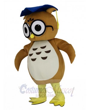 Owl mascot costume