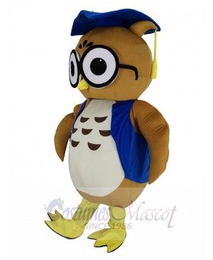 Owl mascot costume