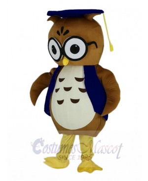 Owl mascot costume