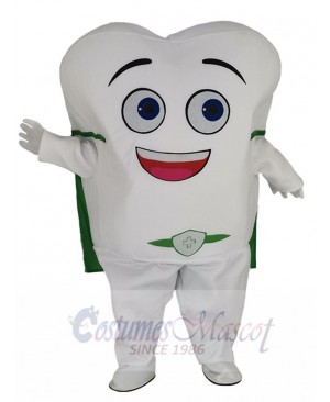Tooth mascot costume