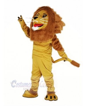 Fierce Lion King Mascot Costume Adult	
