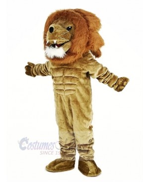 Fierce Lion King Mascot Costume Cartoon