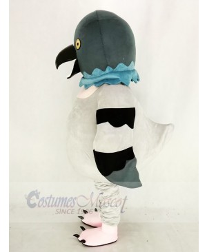 Cute Pigeon Bird Mascot Costume Animal