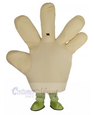 Walking Hand Mascot Costume Cartoon