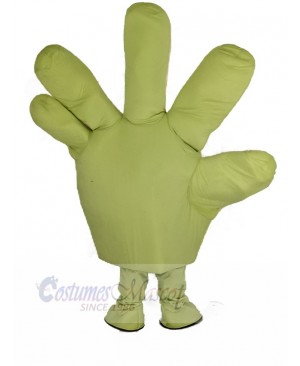 Walking Hand Mascot Costume Cartoon