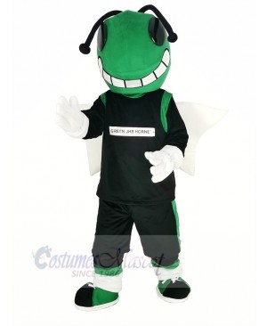 Green Hornets Mascot Costume Insect Animal