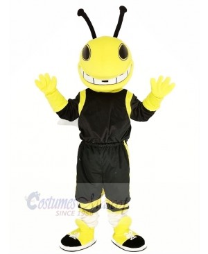 Yellow Hornets Mascot Costume Insect Animal