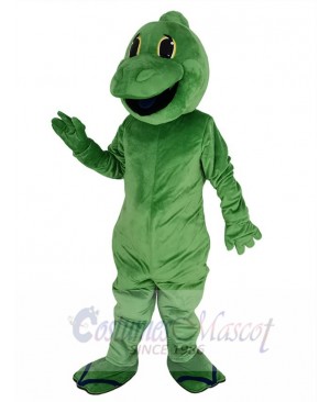 Lizard mascot costume