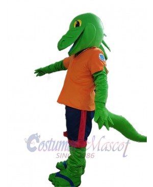 Lizard mascot costume