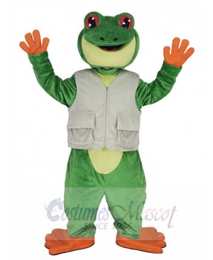 Tree Frog mascot costume