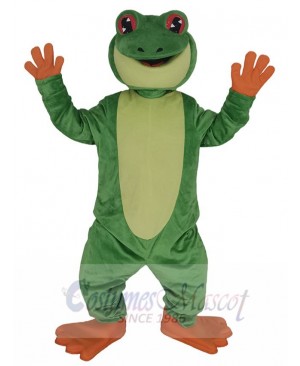 Tree Frog mascot costume