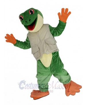 Tree Frog mascot costume