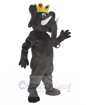 Elephant mascot costume