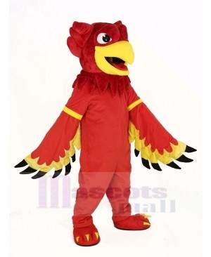 Red Eagle Gryphon Mascot Costume