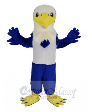 White Head Falcon Eagle Mascot Costume Bird