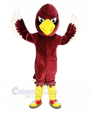 Red Cardinal Bird Mascot Costume