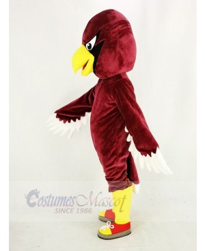 Red Cardinal Bird Mascot Costume