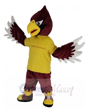 Cardinal Bird mascot costume