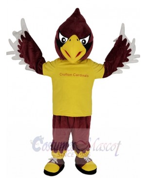 Cardinal Bird mascot costume