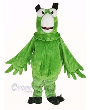 Green Parrot Bird Mascot Costume Animal